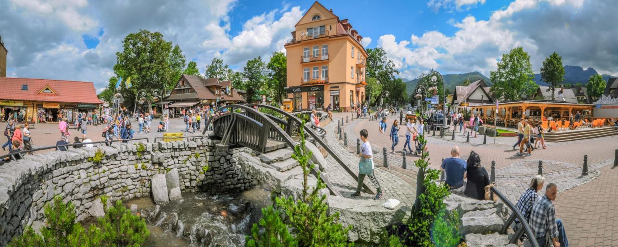 Geovita Закопане Экстерьер фото