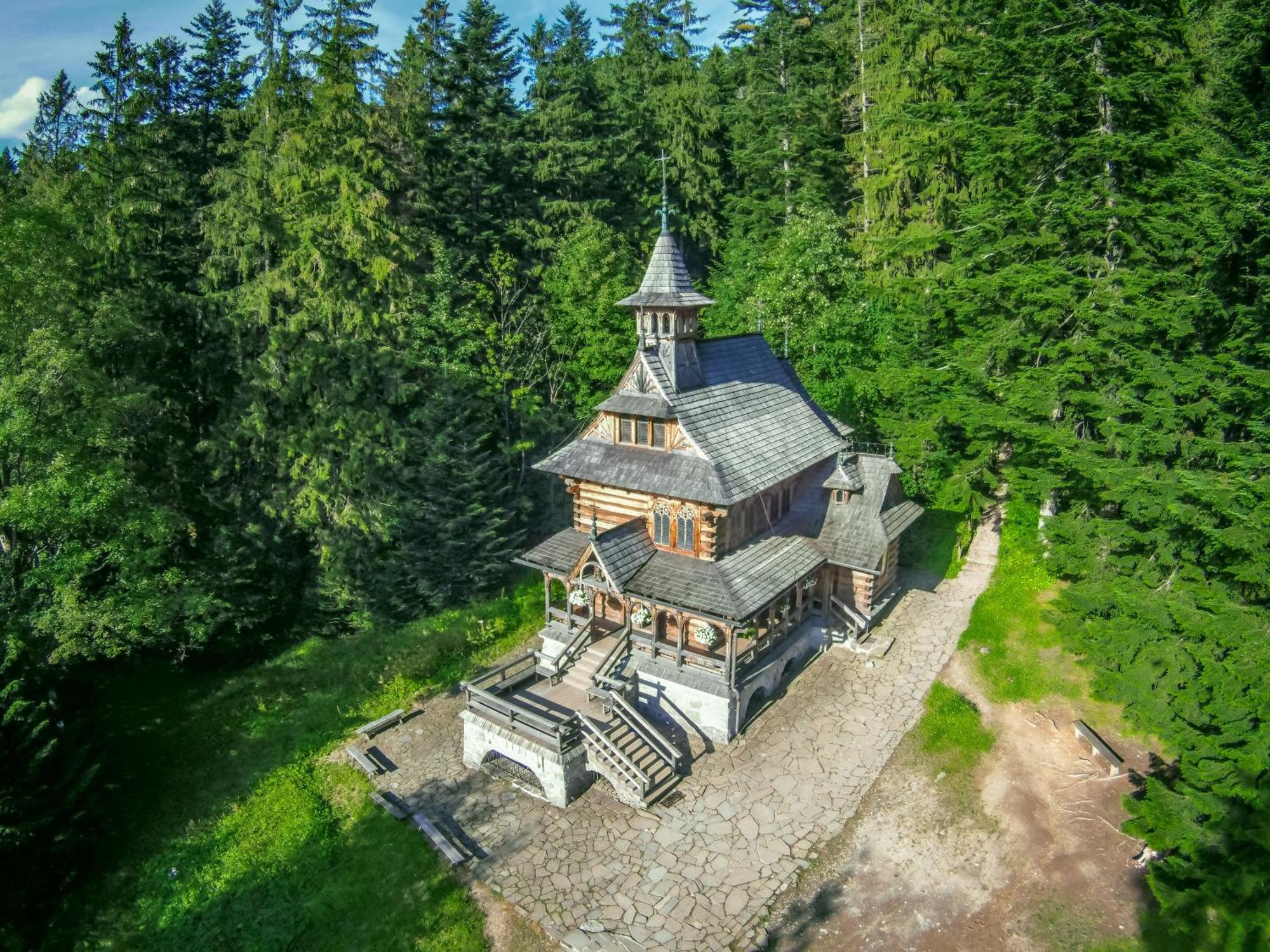 Geovita Закопане Экстерьер фото